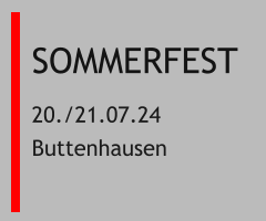 SOMMERFEST 20./21.07.24 Buttenhausen